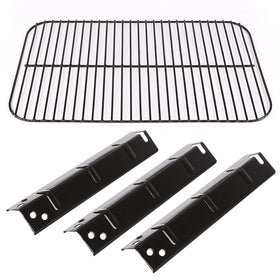 Uniflasy heat plates 3-pack fit Walmart Expert Grill XG10-101-002-02 for even cooking