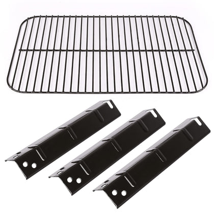 Uniflasy heat plates 3-pack fit Walmart Expert Grill XG10-101-002-02 for even cooking