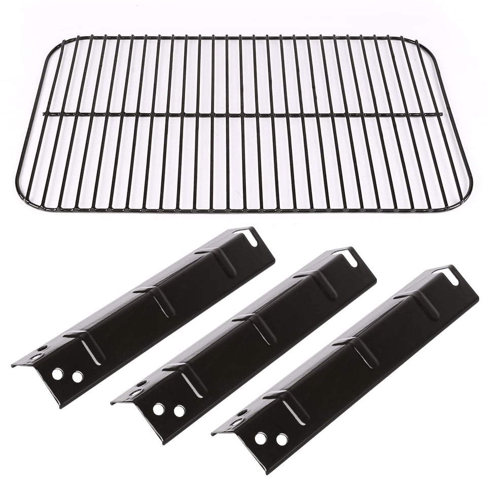 Uniflasy heat plates 3-pack fit Walmart Expert Grill XG10-101-002-02 for even cooking