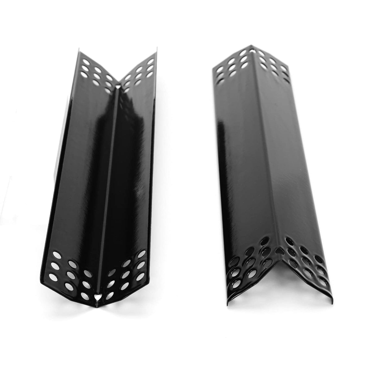 Uniflasy heat plates packaging, four shields in a single box for Monument grills.