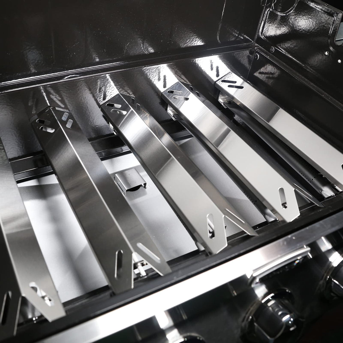 Uniflasy heat plates for GAS1456BSO, easy to clean surface