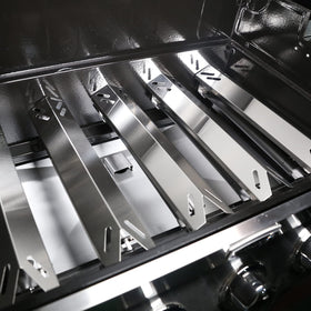 Uniflasy heat plates for GAS1456BSO, easy to clean surface