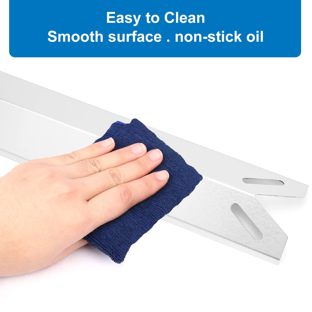 Uniflasy heat plates for GAS2420AS, improved heat coverage