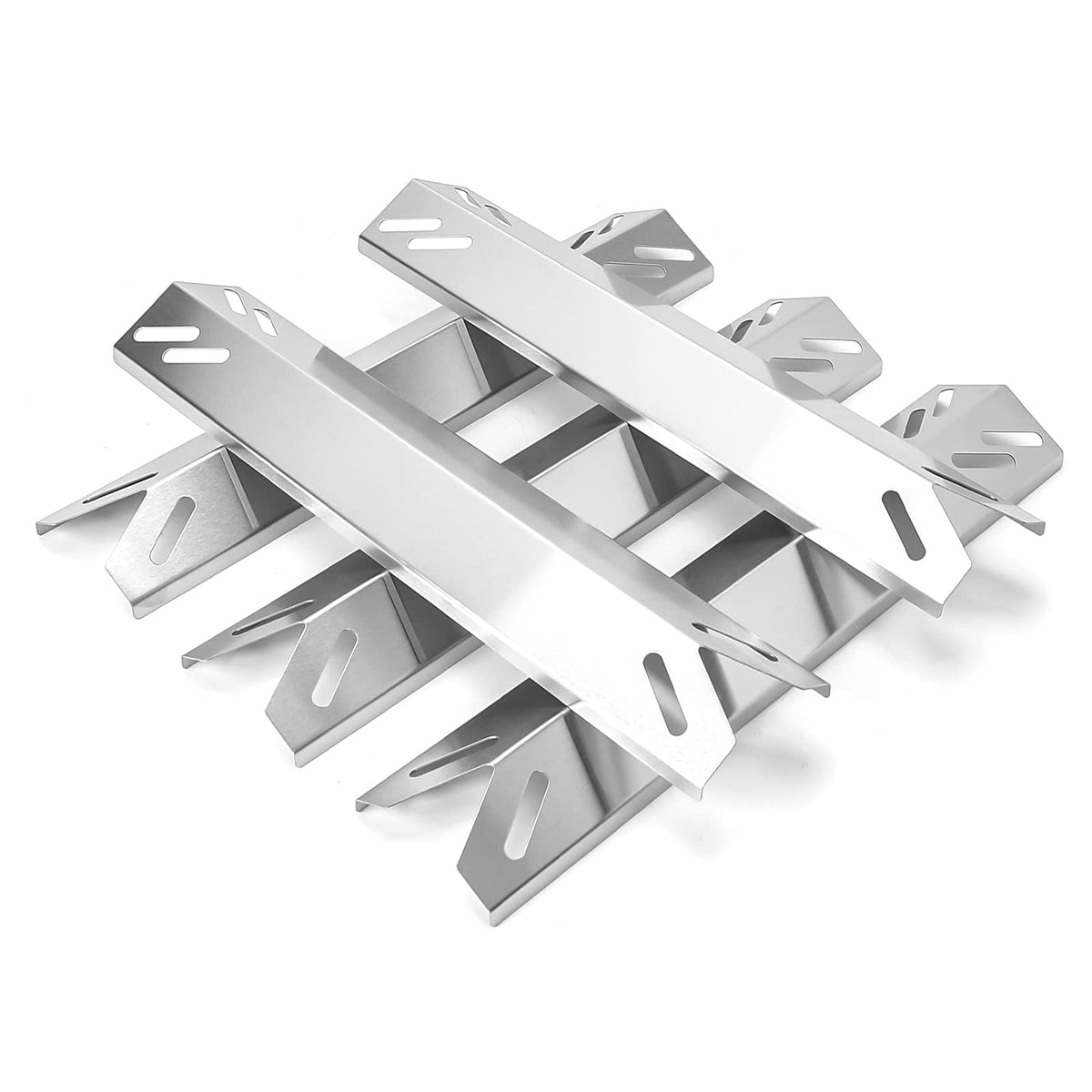 Uniflasy stainless steel heat plates for Cuisinart GAS2456AS, even heat distribution