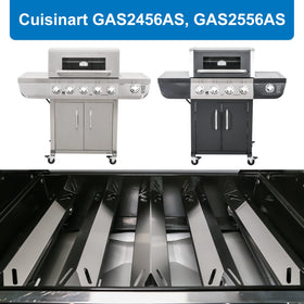 Uniflasy heat plates for GAS9456AS/ASO, corrosion resistant surface
