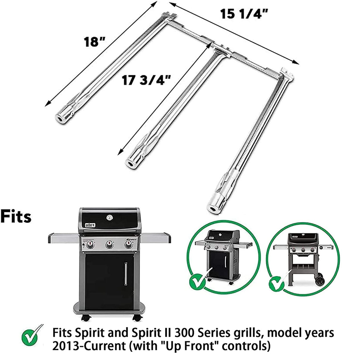 Uniflasy Installation Instructions simplify DIY grill part replacement