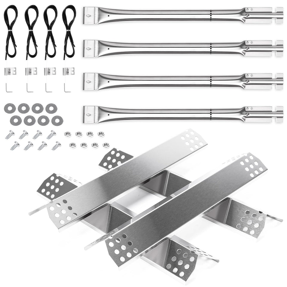 Uniflasy KitchenAid 4-burner grill parts kit—complete replacement for consistent operation