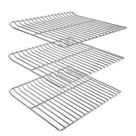 Uniflasy Masterbuilt 30 inch smoker rack assembly ready for quick installation