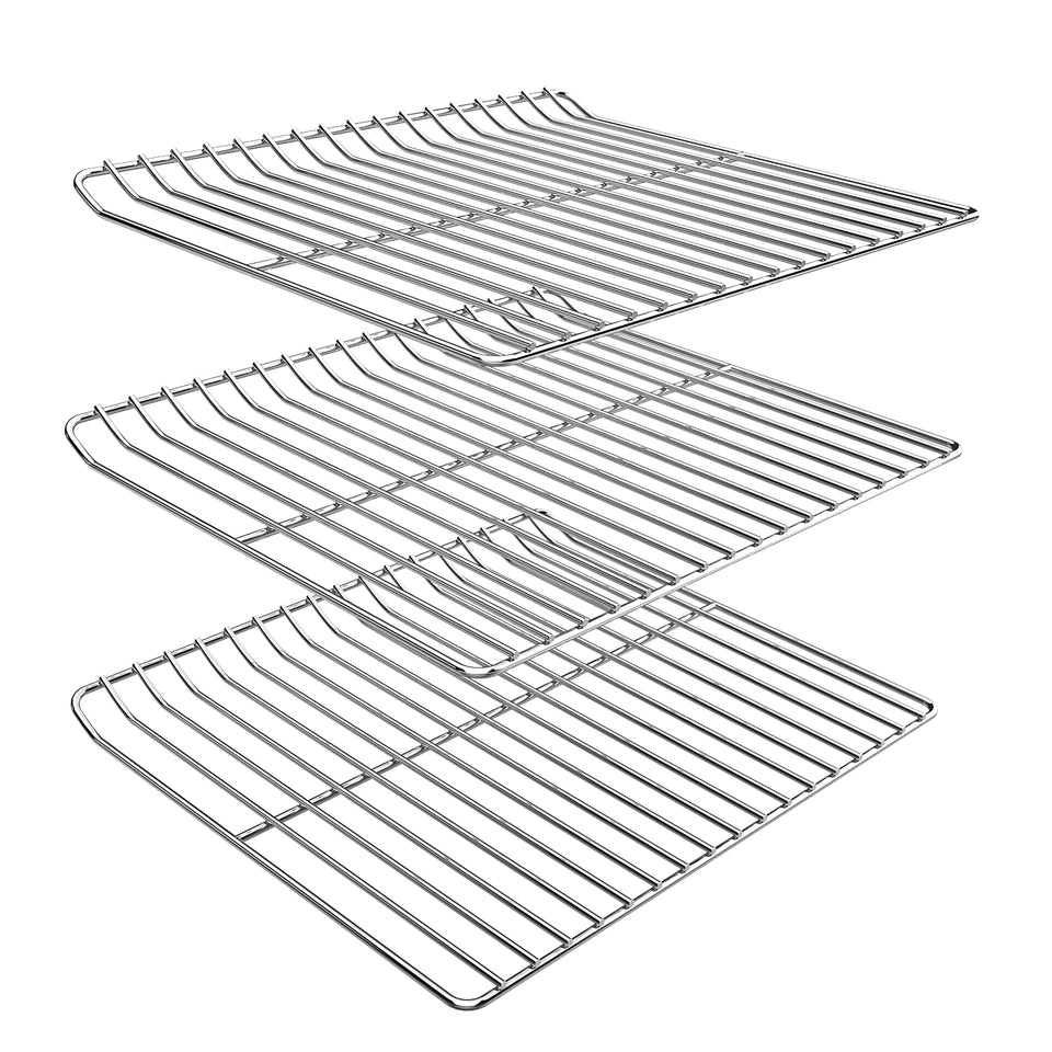 Uniflasy Masterbuilt 30 inch smoker rack assembly ready for quick installation