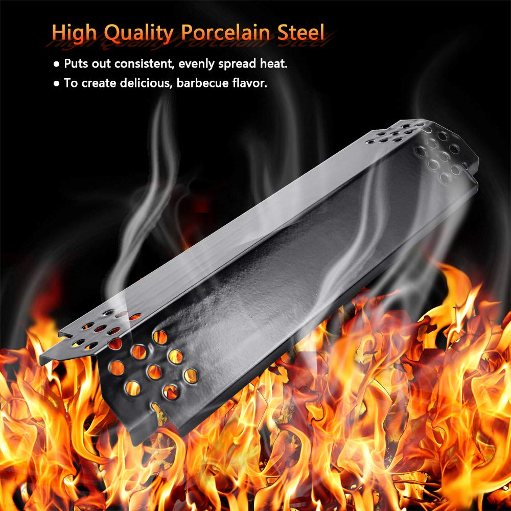 Uniflasy Nexgrill 4-piece pack includes all essential heat management parts.