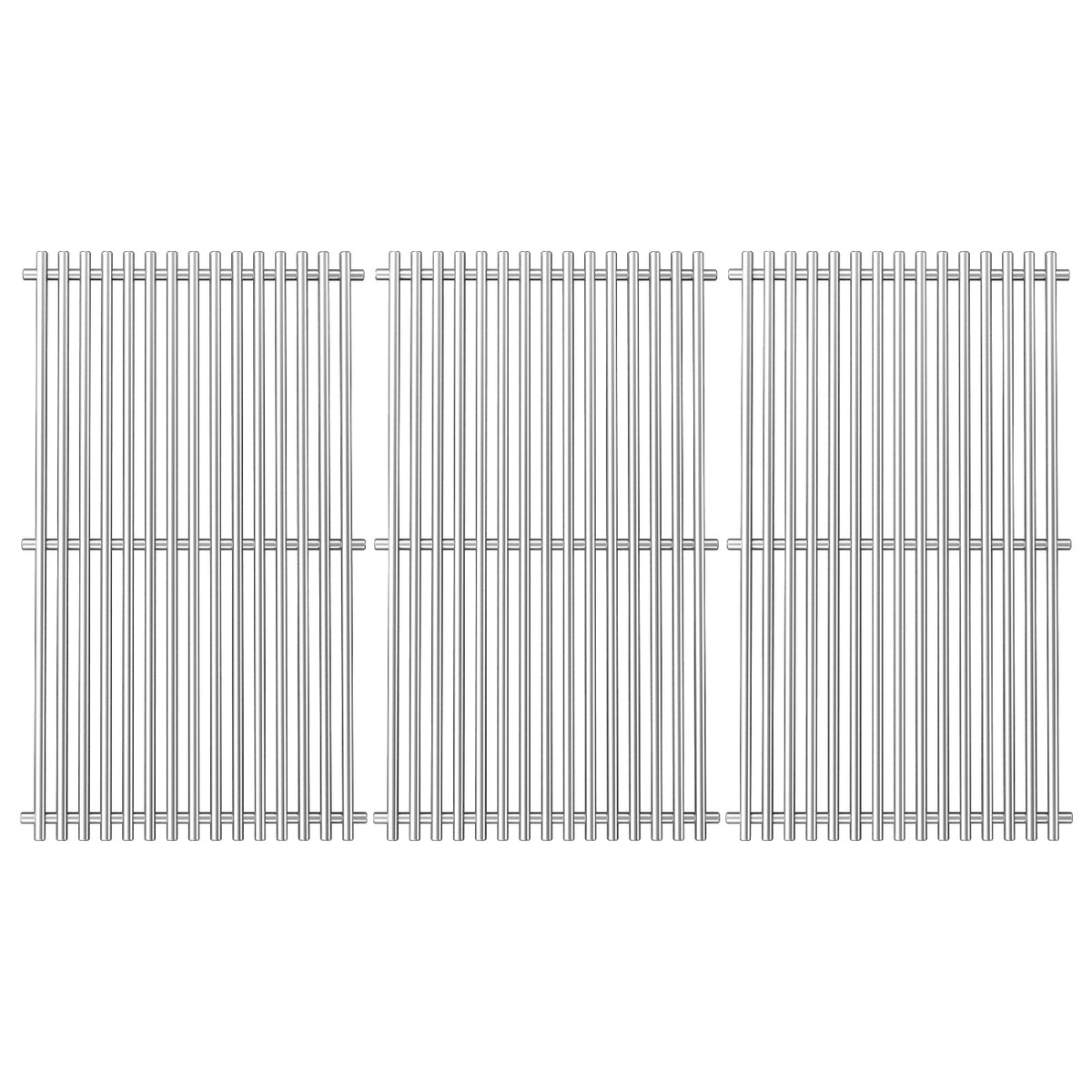 Uniflasy Nexgrill 6-burner grates assembly offers durable, precise cooking surface.