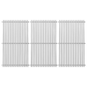 Uniflasy Nexgrill 6-burner grates assembly offers durable, precise cooking surface.