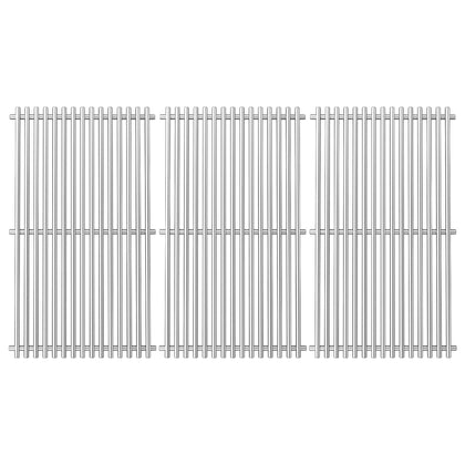 Uniflasy Nexgrill 6-burner grates assembly offers durable, precise cooking surface.