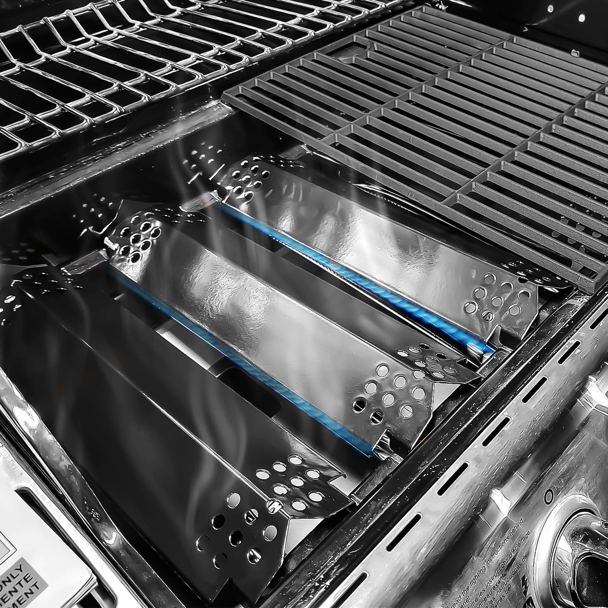 Uniflasy care and installation guide for Nexgrill replacement parts and maintenance.