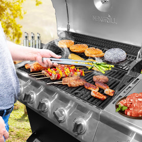 Uniflasy compatibility check for Nexgrill models ensures a precise fit across multiple series.
