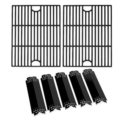 Uniflasy heat plate for Nexgrill; porcelain enamel on steel provides even heat for Nexgrill.