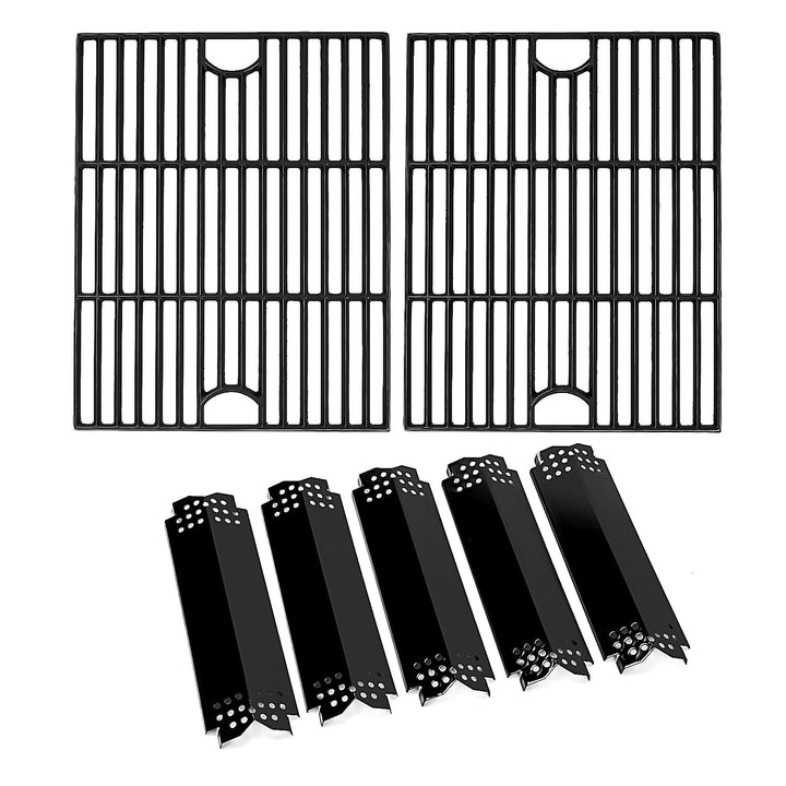 Uniflasy heat plate for Nexgrill; porcelain enamel on steel provides even heat for Nexgrill.