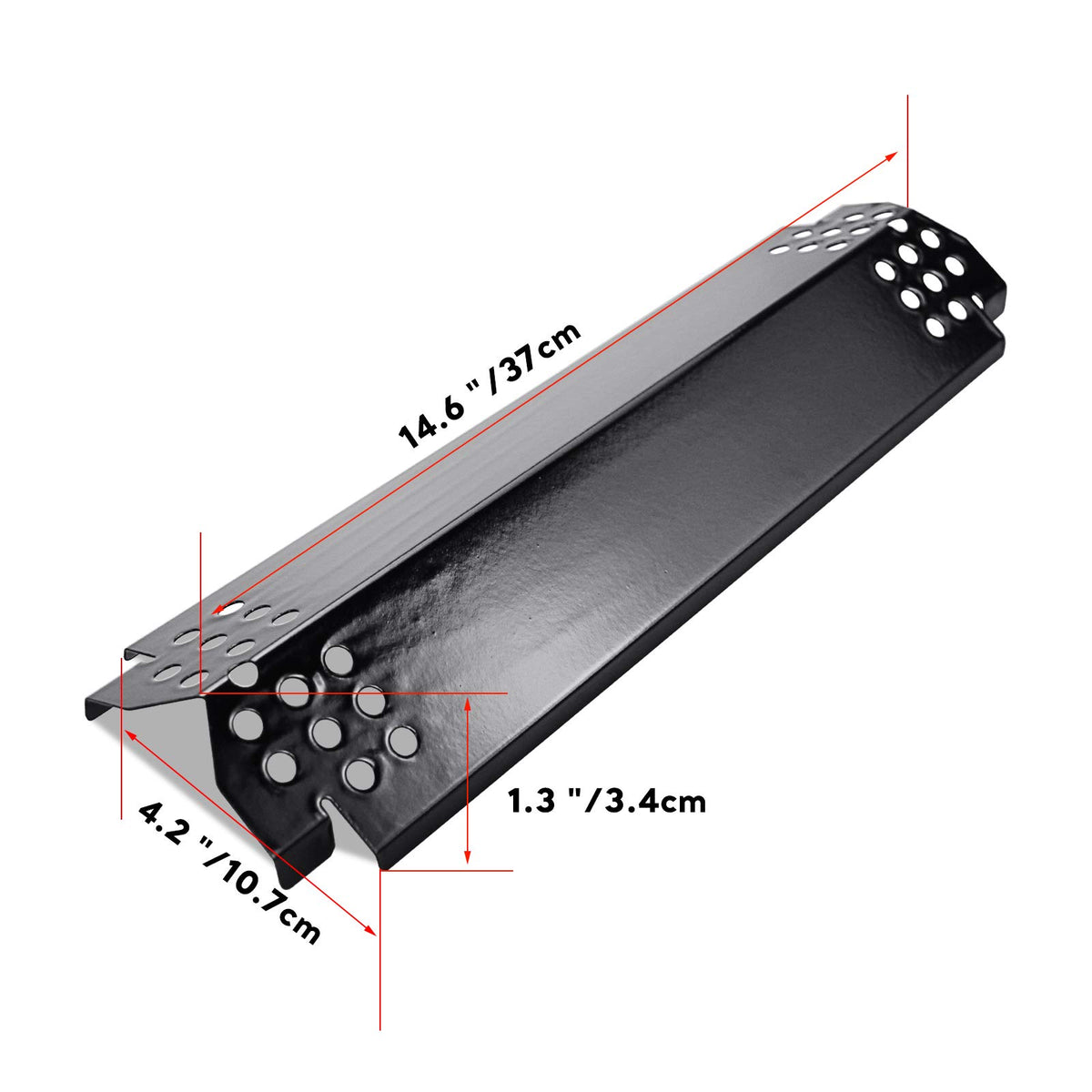 Uniflasy Nexgrill heat tent replacement protects burners.