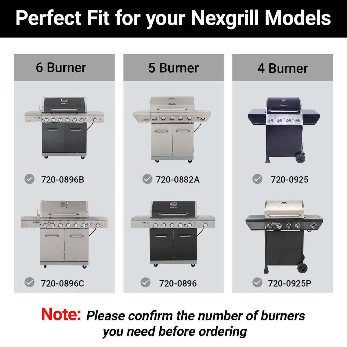 Uniflasy Nexgrill grill igniters ensure quick starts for hassle-free grilling sessions