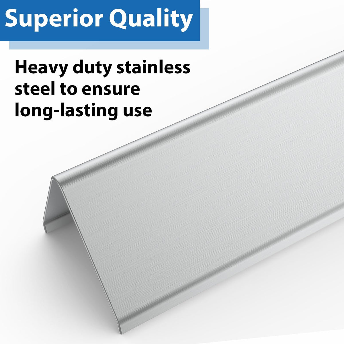 Uniflasy non magnetic stainless steel heat plate, durable material for consistent grilling performance.