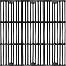 Uniflasy porcelain-coated cast iron grill grate for Chargriller delivers even heat and searing.