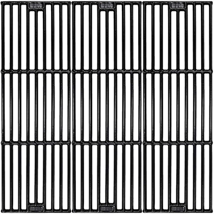 Uniflasy porcelain-coated cast iron grill grate for Chargriller delivers even heat and searing.