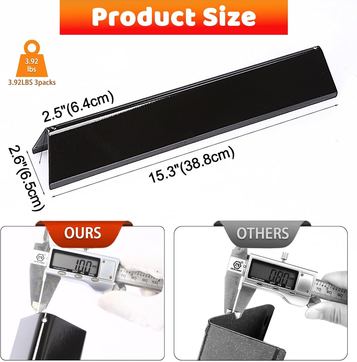 Uniflasy porcelain-enameled coating reduces sticking and eases cleaning.