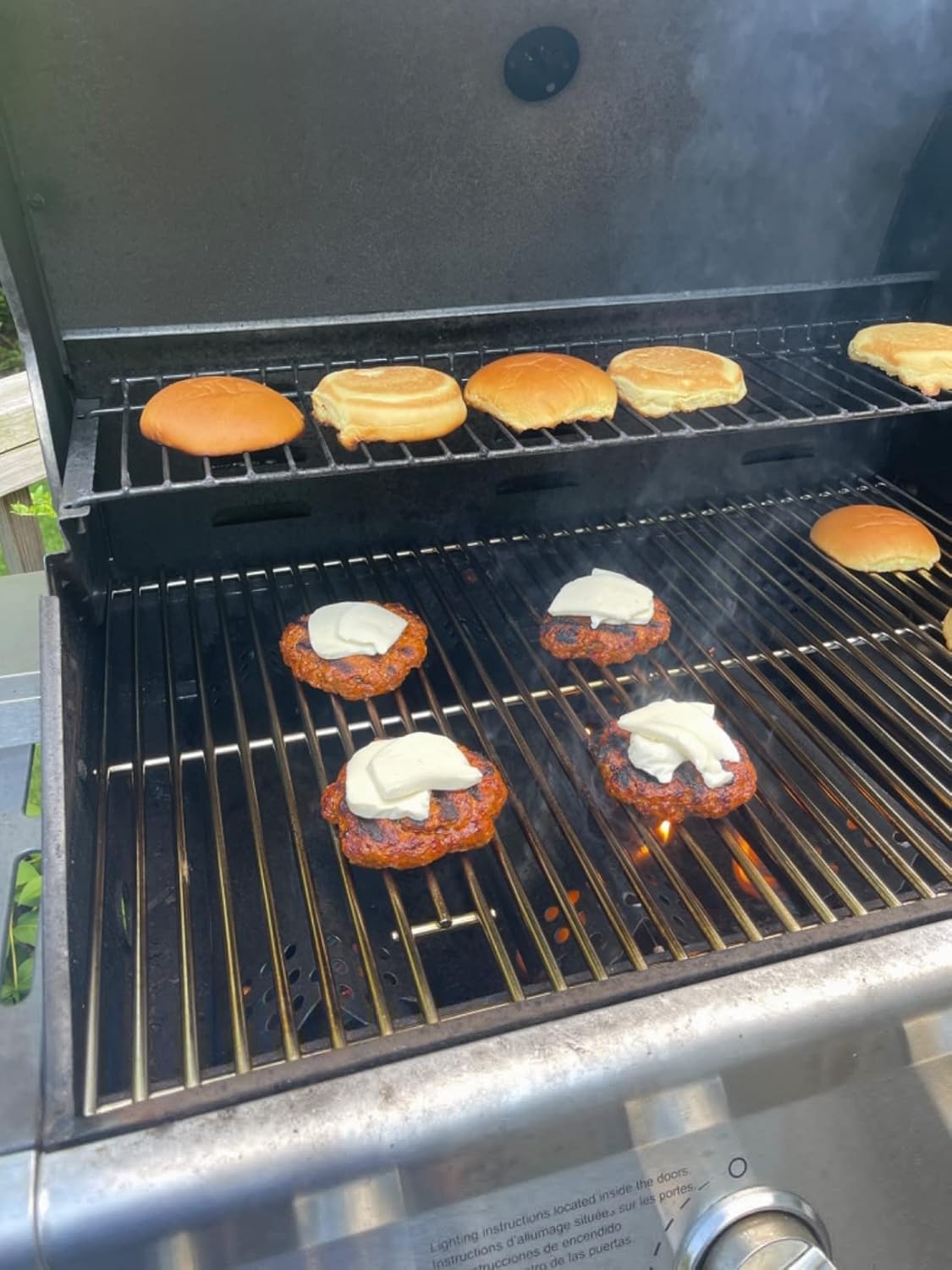 Uniflasy heat plates for Nexgrill models improve heat distribution across the cooking area.