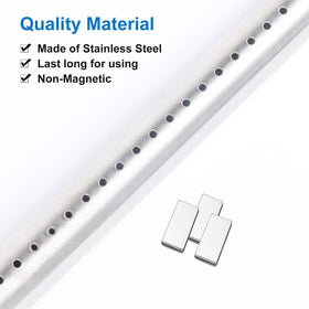 Uniflasy porcelain steel heat plate helps even cooking across grates
