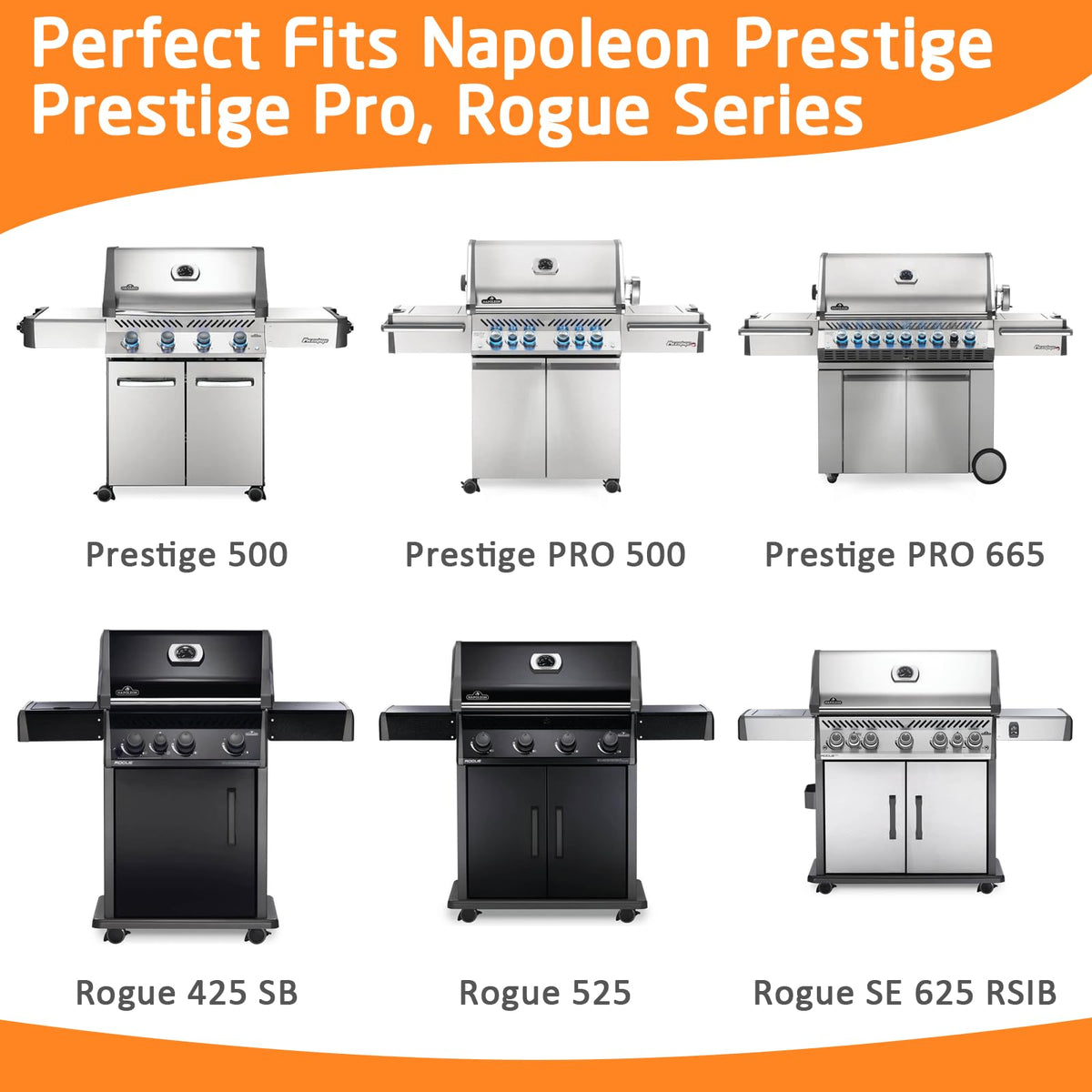Uniflasy Prestige I grease tray ensures secure, spill-resistant drippings capture