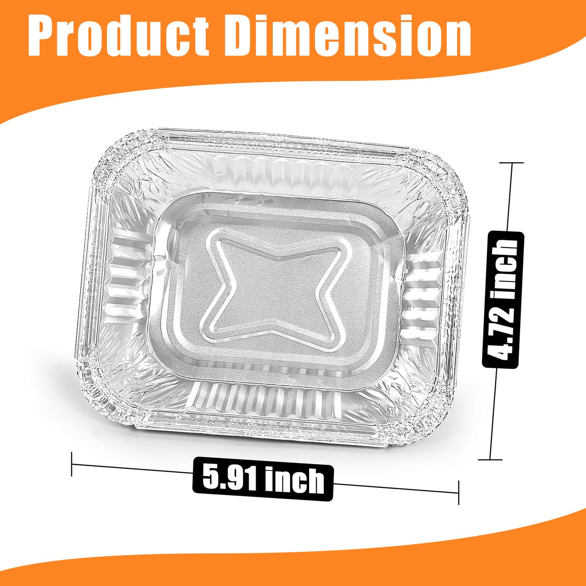 Uniflasy Prestige II grease tray catches drippings evenly and cleanly