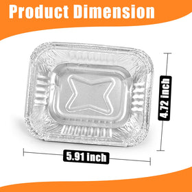 Uniflasy Prestige II grease tray catches drippings evenly and cleanly