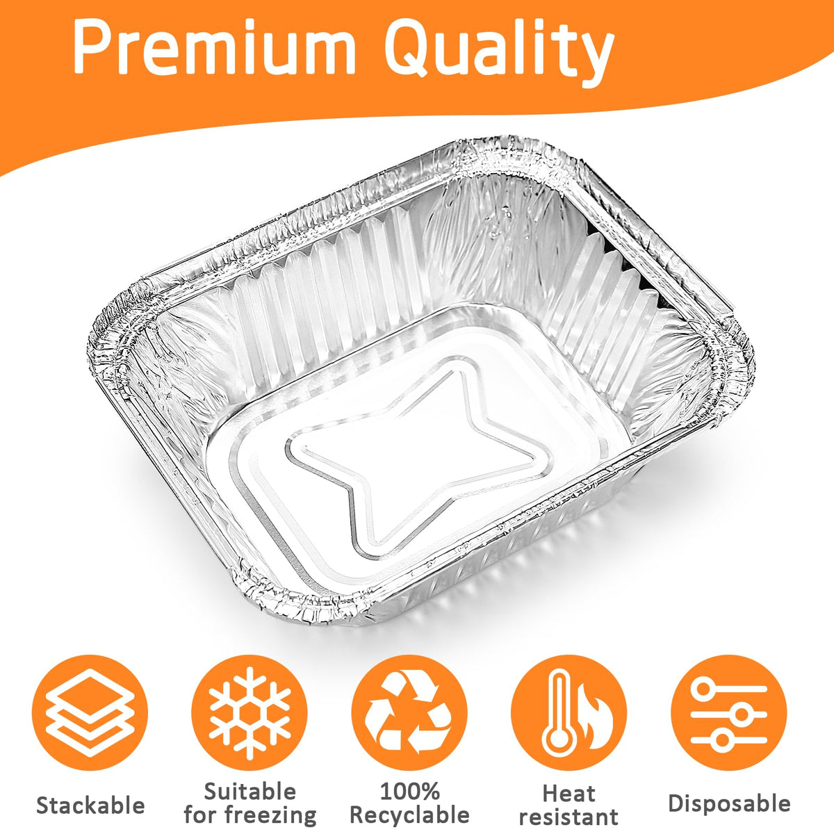 Uniflasy Prestige PRO grease pan handles high heat without warping