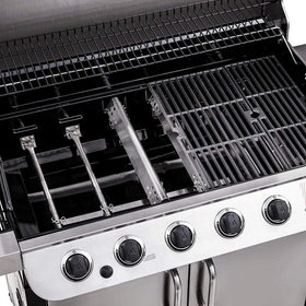 Uniflasy repair kit box showcases a complete grill upgrade bundle for easy replacement.