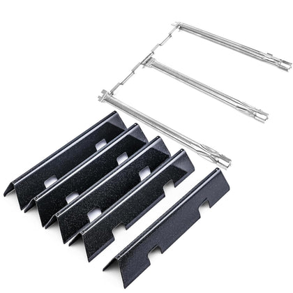 Uniflasy Spirit E310 flavorizer bars in porcelain steel for even heat