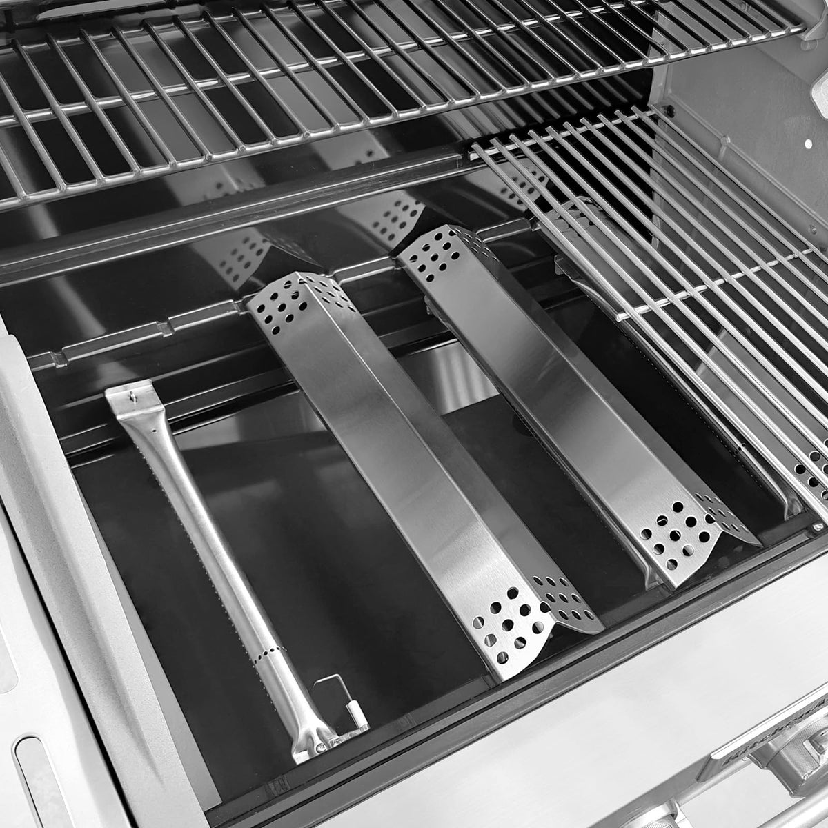 Uniflasy stainless steel burner for KitchenAid 720-0733—durable construction