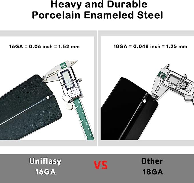 Uniflasy stainless steel burners resist rust for long-lasting Weber grilling