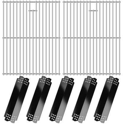 Uniflasy stainless steel grate for Nexgrill, provides sturdy support and even searing.