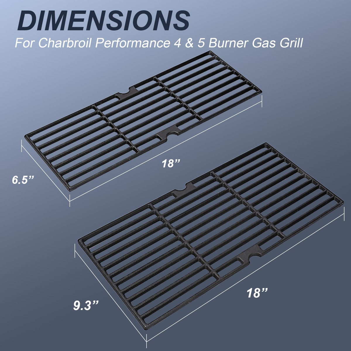 Uniflasy stainless heat plates resist rust and grease for long-lasting durability.