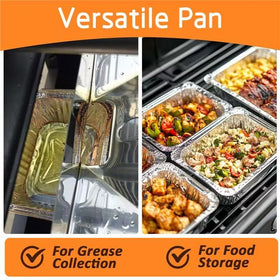 Uniflasy Ultra Chef disposable liner simplifies cleanup after grilling