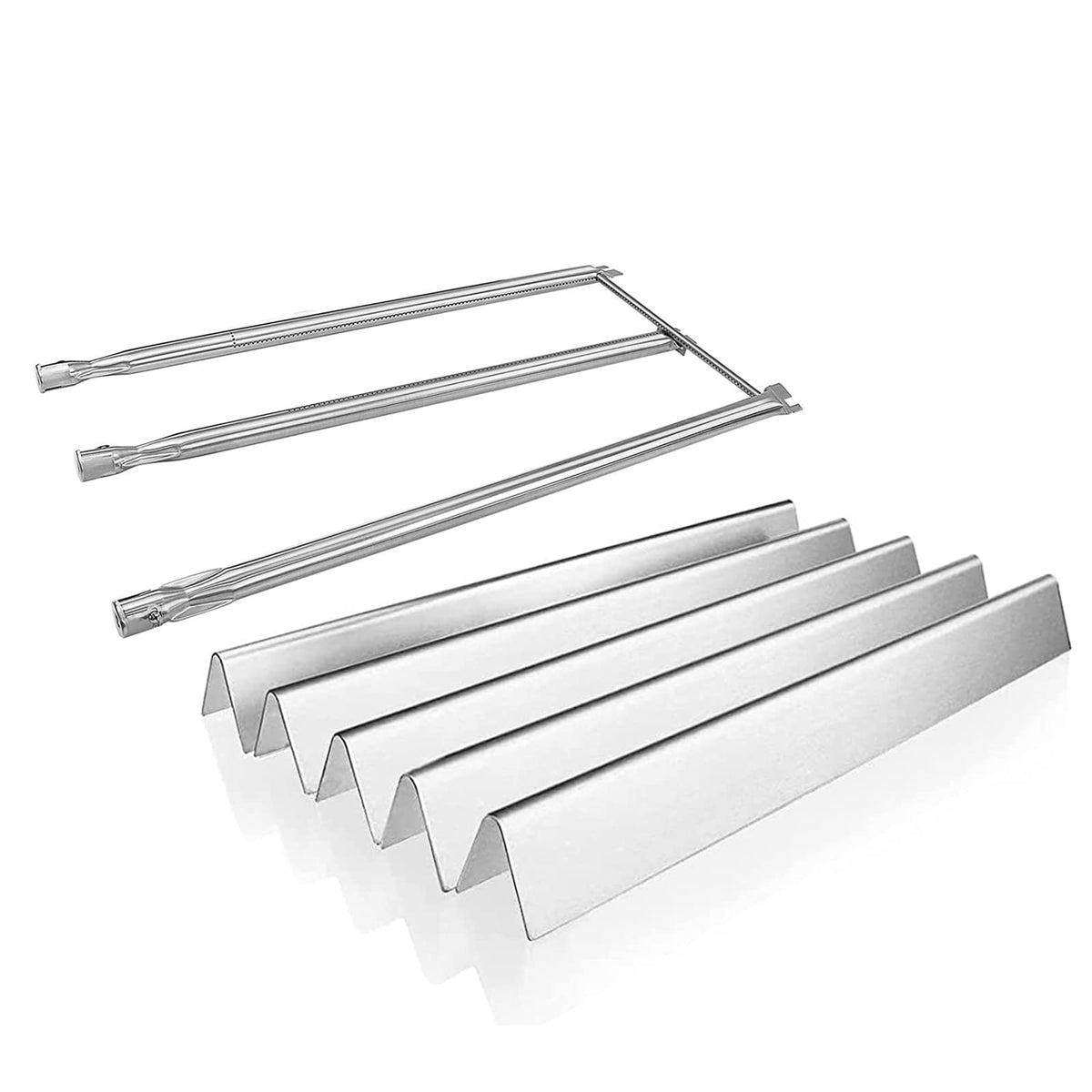 Uniflasy Weber burner tubes 28-1/8 inch, for durable replacement and precise heat flow.