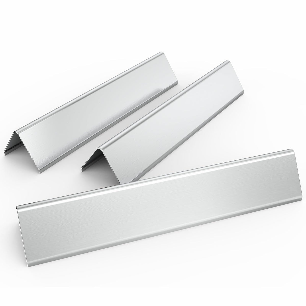 Uniflasy flavorizer bars set aligns with Weber 67045 7635 numbers, authentic replacement.