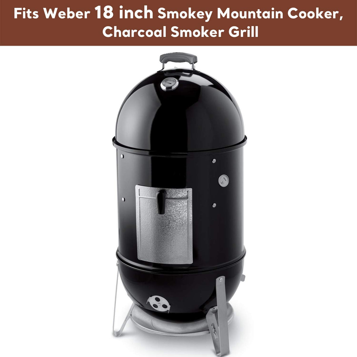 Uniflasy Weber Smokey Mountain compatibility confirms easy replacement parts.
