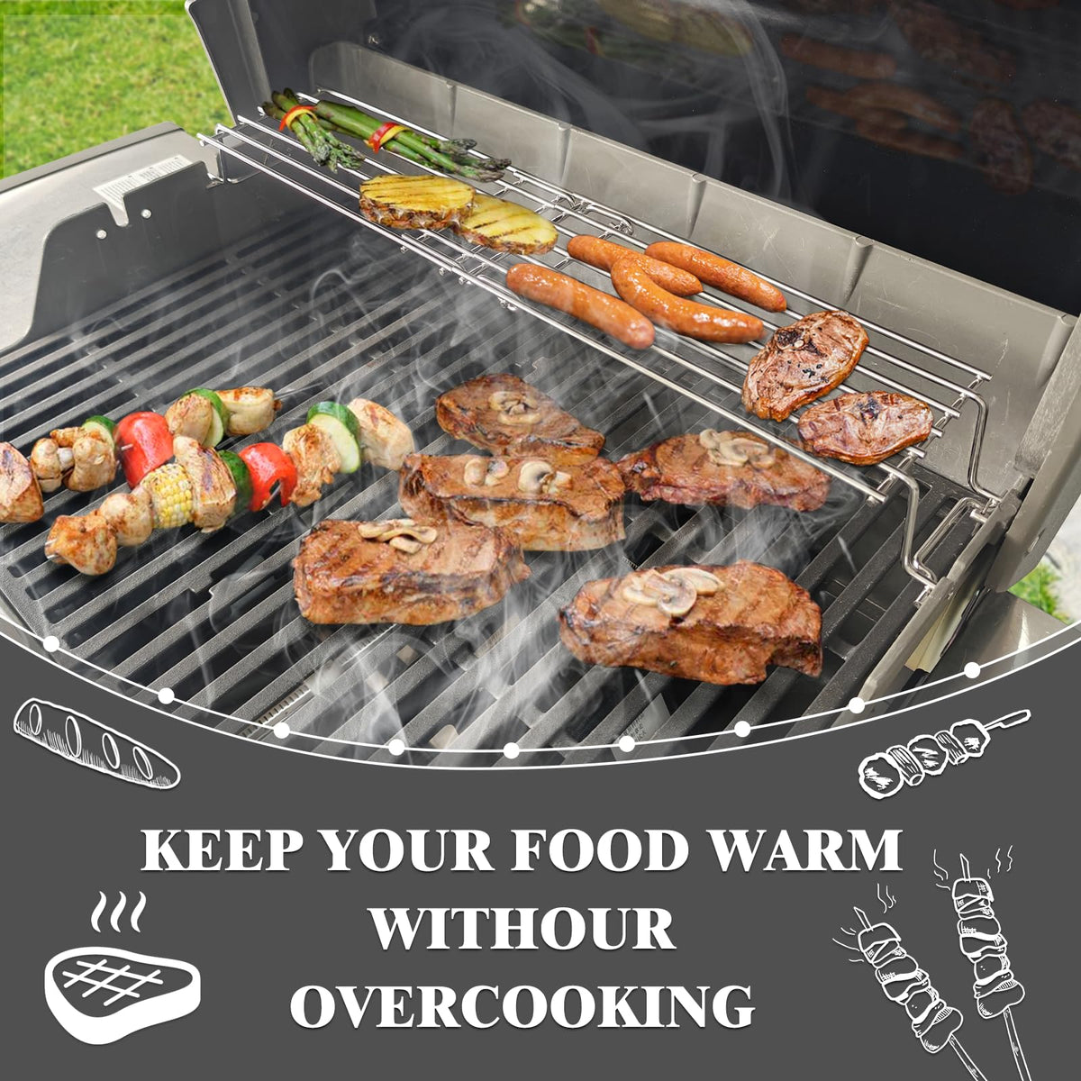 Uniflasy 25x3.15 top-bottom dimensions ensure a precise Weber fit