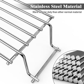 Uniflasy stainless steel construction highlights durability and safe, non-reactive surfaces
