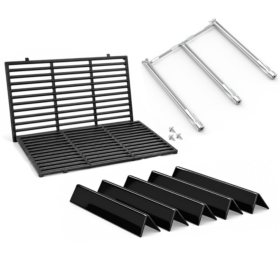 Uniflasy Weber Spirit E310 flavorizer bars for richer flavor and easier cleanup