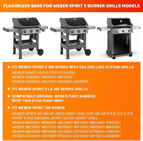 Uniflasy upgrade kit enables fast, simple installation for better grilling results.