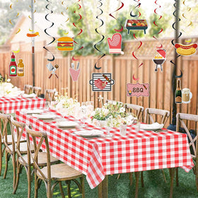 UNIIDECO bbq cutouts 12 patterns brighten walls and tables.
