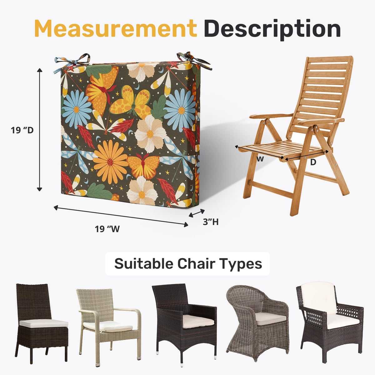 UNIKOME reversible cushions provide two looks for versatile outdoor styling.
