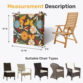 UNIKOME reversible cushions provide two looks for versatile outdoor styling.
